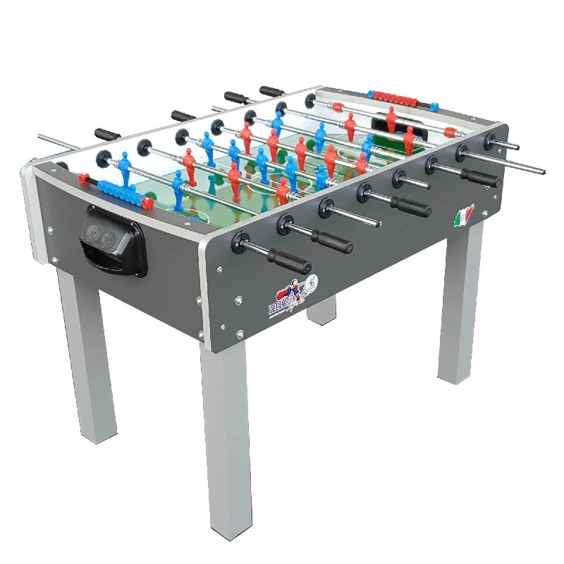 Roberto Sport Game Football Table with Tempered Glass Surface