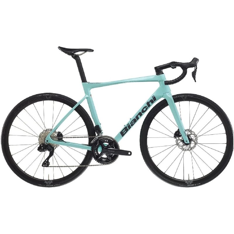 Bianchi Specialissima Comp 105 Di2 Carbon Road Bike 2025 - Celeste