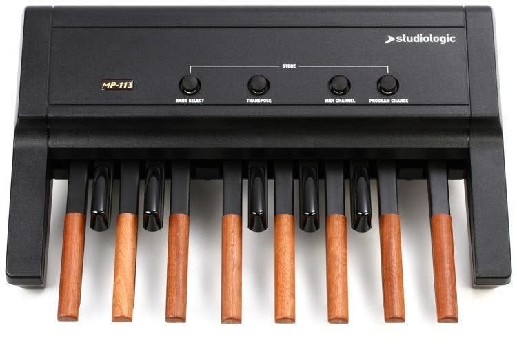 Studiologic MP-113 13-Note Dynamic MIDI Pedalboard