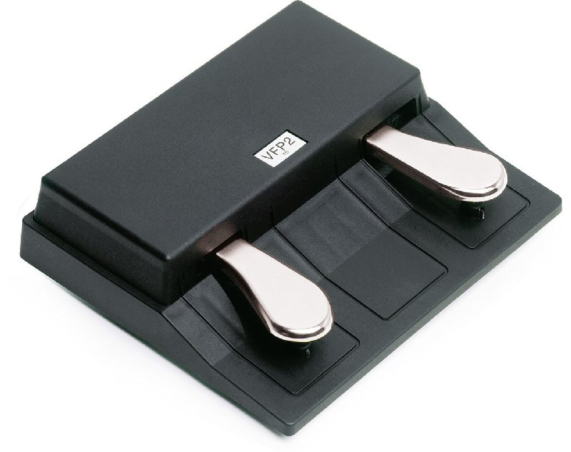 Studiologic VFP2/15B Piano Style Dual Sustain Pedal