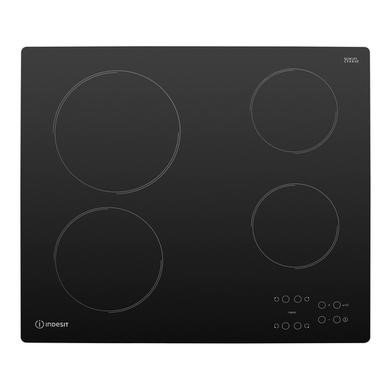 Indesit RI161C 60cm Ceramic Hob with 4 Zones and Touch Controls