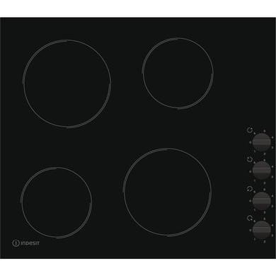 Indesit RI860C Electric Ceramic Hob - Black