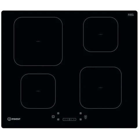 Indesit IS83Q60NE Black 60cm 4-Zone Induction Hob