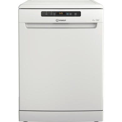 Indesit Fast&Clean Freestanding Dishwasher - D-Rated White, 14 Place Settings