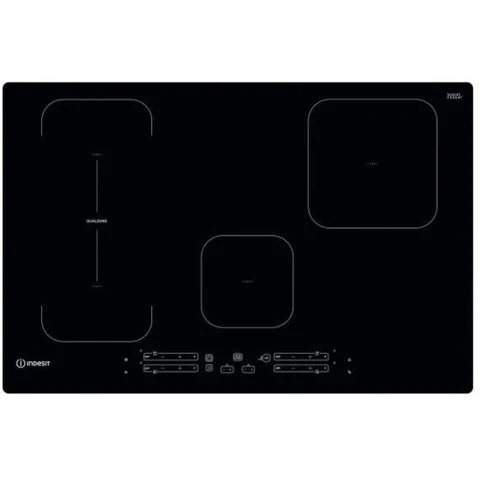 Indesit IB21B77NE 77cm Wide Induction Hob - Hard Wired