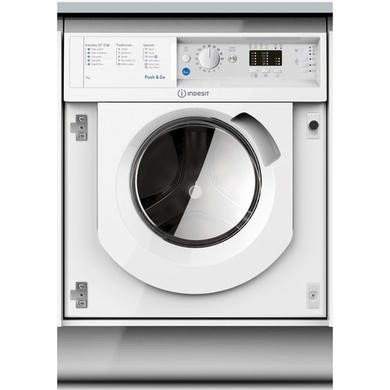 Indesit BIWMIL71252UKN 7kg 1200rpm Integrated Washing Machine in White