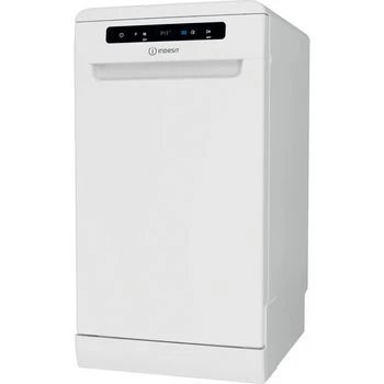 Indesit DSFO 3T224 Z UK N Slimline Dishwasher - White - 10 Place Settings - 45cm Width
