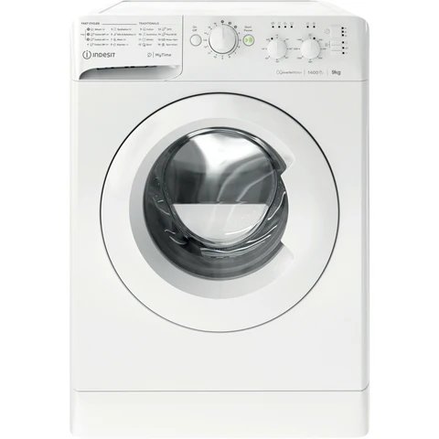 Indesit MTWC 91495 W UK N White 9kg Washing Machine with 1400 RPM Spin