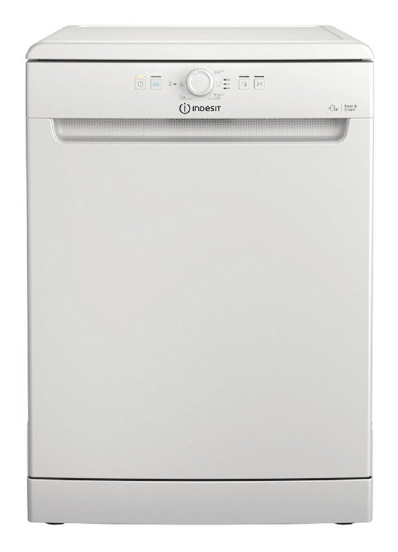 Indesit D2F HK26 UK White Freestanding Dishwasher with 14 Place Settings