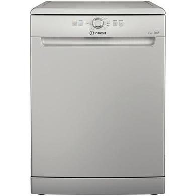 Indesit D2FHK26SUK 14 Place Freestanding Dishwasher in Silver (Refurbished Grade A2)