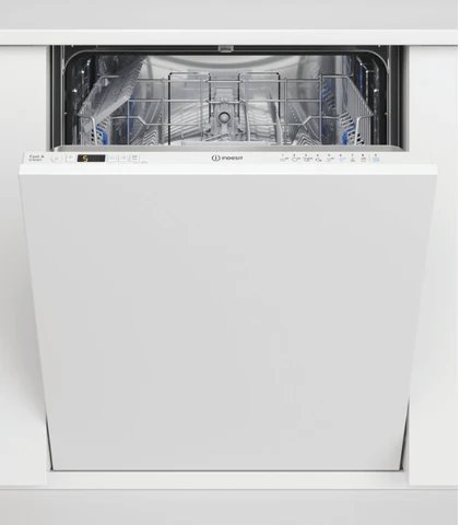 Refurbished Indesit D2IHD526UK 14 Place Fully Integrated Dishwasher