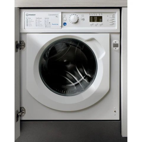 Indesit BI WMIL 81485 UK Integrated 8kg Washing Machine with 1400 RPM Spin