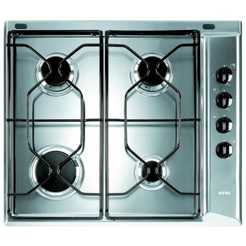 Indesit PAA 642 IX/I WE1 60cm Stainless Steel 4-Burner Gas Hob