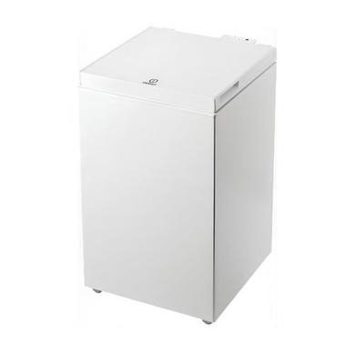 Indesit 99 Litre Freestanding Chest Freezer in White