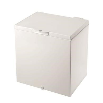 Indesit 204 Litre Freestanding Chest Freezer in White, Model OS2A200H21