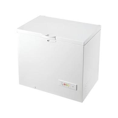 Indesit OS2A250H21 255 Litre Freestanding Chest Freezer in White