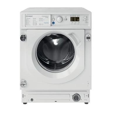 Indesit Push&Go 7kg Wash 5kg Dry 1400rpm Integrated Washer Dryer in White