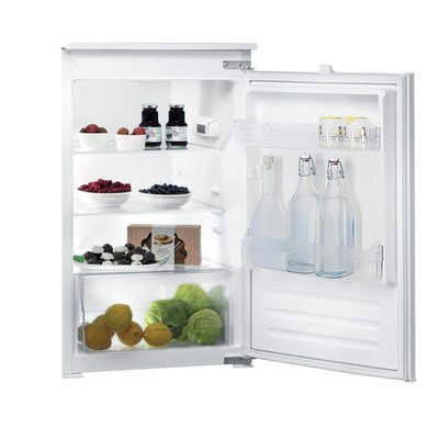 Indesit INS9012 136 Litre Integrated In-Column Larder Fridge with White Finish