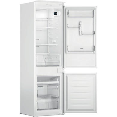 Indesit INC18 T112 UK White Integrated 70/30 Frost Free Fridge Freezer - 250 Litre Capacity