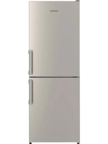 Indesit IB55 532 S UK Silver Freestanding 50/50 Low Frost Fridge Freezer, 229L Total Capacity