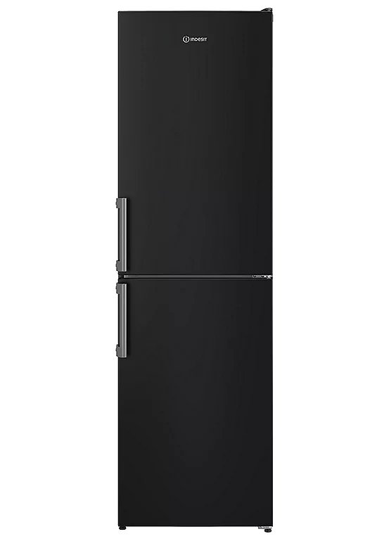 Indesit IB55 732 B UK Black Freestanding 50/50 Low Frost Fridge Freezer