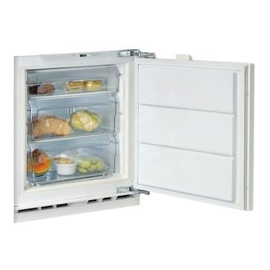 Indesit INBUFZ011.UK Integrated 91 Litre Under Counter Low Frost Freezer in White