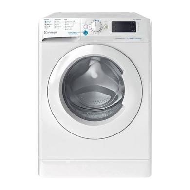 Indesit BWE91496XWVUK 9kg 1400rpm Push&Go Freestanding Washing Machine in White (Refurbished)