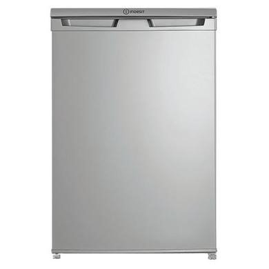 Indesit I55V1 112S UK Silver Under Counter Fridge with Ice Box - 101L Capacity