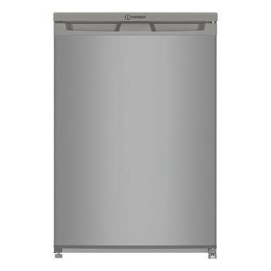 Indesit 95 Litre Freestanding Under Counter Larder Freezer in Silver