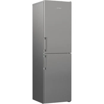 Indesit IKNH1261S4UK 270 Litre 50/50 Freestanding Fridge Freezer - Silver