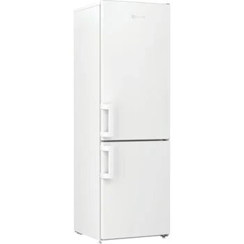 Indesit 262 Litre 60/40 Freestanding Fridge Freezer - White, Model IKNS1261W4UK