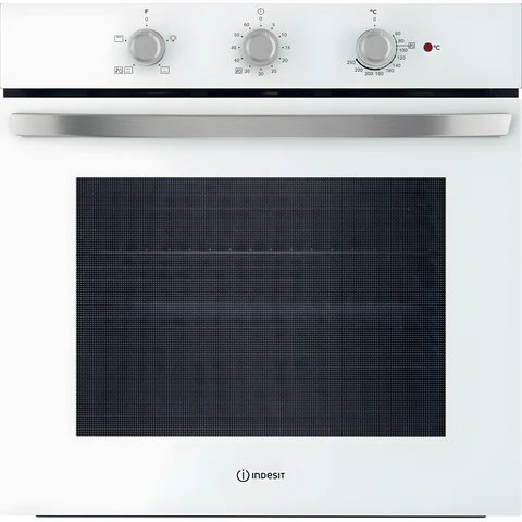 Indesit IO 232H W White Built-In Electric Single Oven - 71L Capacity
