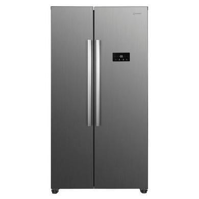 Indesit INGF 6441 XP4UK 442 Litre Side-By-Side American Fridge Freezer in Stainless Steel