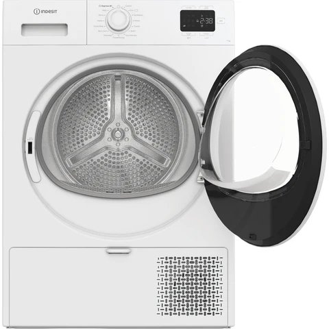 Indesit C YSD 72D WW UK White 7kg Heat Pump Tumble Dryer