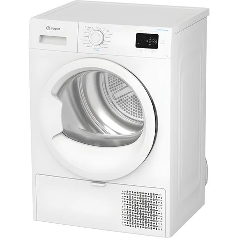 Indesit CYSD82DWWUK White 8kg Heat Pump Tumble Dryer with A+ Energy Rating