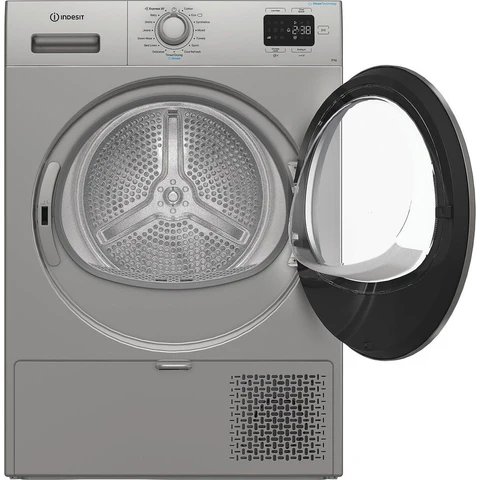 Indesit C YSD 82D SS UK Silver 8KG Heat Pump Tumble Dryer