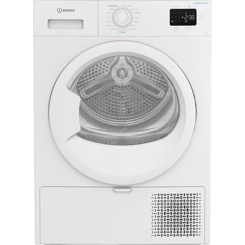 Indesit CYD92DWWUK White 9kg Heat Pump Tumble Dryer