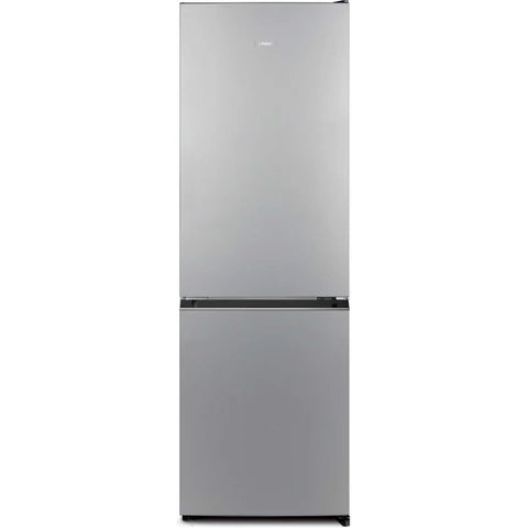 Indesit 262 Litre 70/30 Freestanding Fridge Freezer in Silver