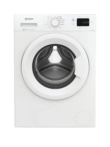 Indesit IP 846 PUSH&GO UK White 8KG Washing Machine with 1400 RPM