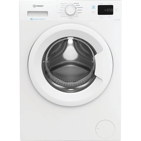 Indesit IP 946 PUSH&GO UK White 9kg Washing Machine with 1400 RPM Spin