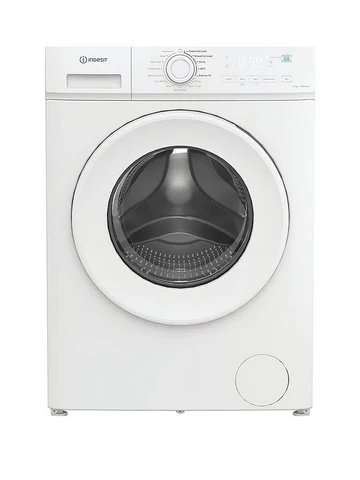 Indesit MyTime 8kg 1400rpm Washing Machine in White