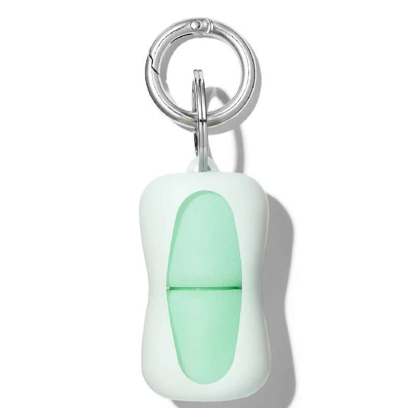 Simihaze Beauty Glow Case Keychain in Clear
