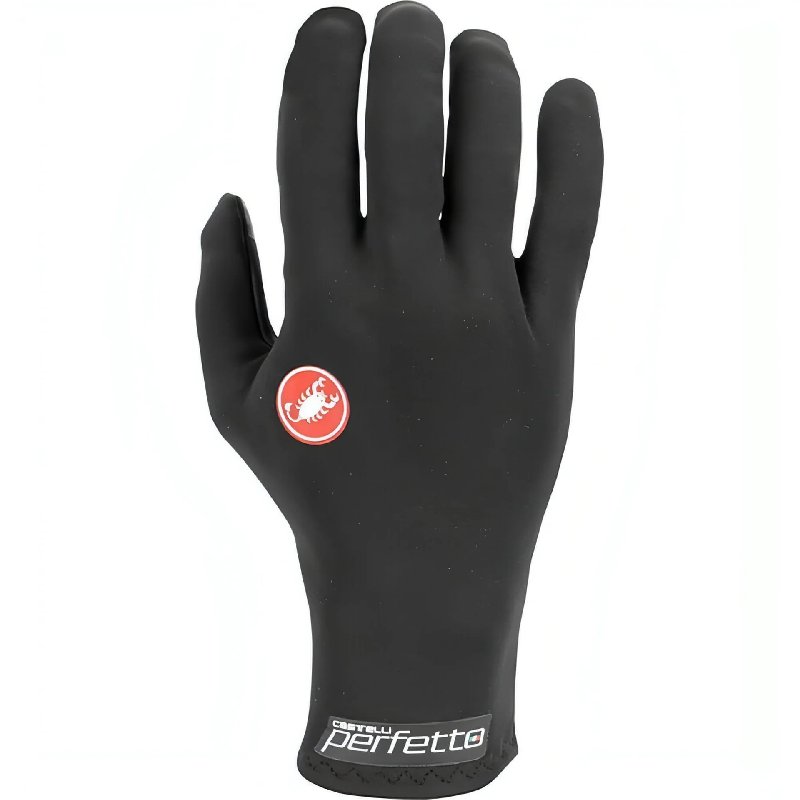 Castelli Perfetto RoS Full Finger Cycling Gloves - Black
