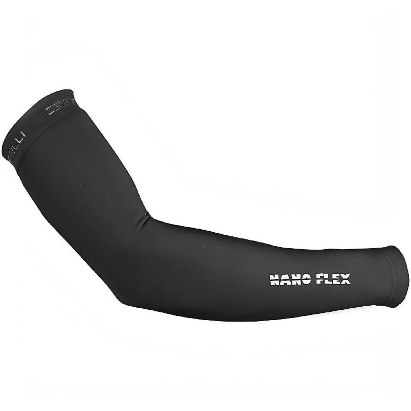 Castelli NanoFlex 3G Cycling Arm Warmers in Black