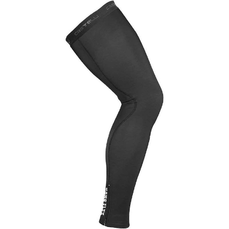 Castelli NanoFlex 3G Cycling Leg Warmers in Black
