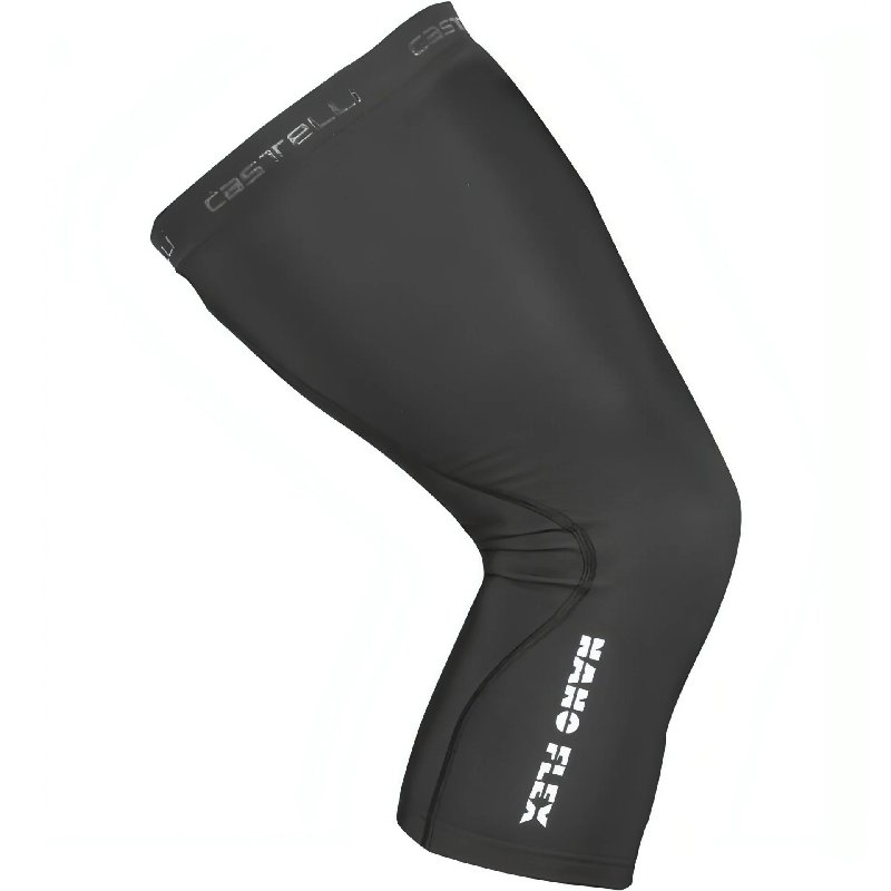 Castelli NanoFlex 3G Cycling Knee Warmers in Black