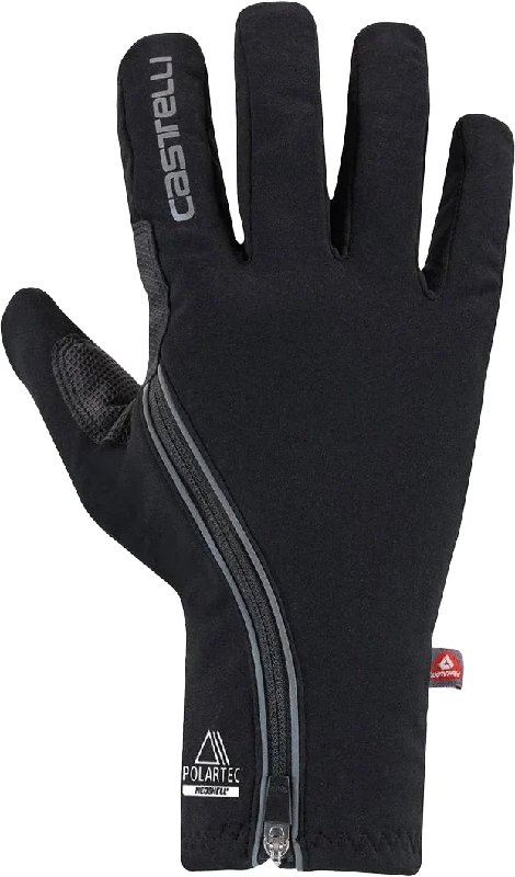 Castelli Espresso 2 Full Finger Cycling Gloves - Black