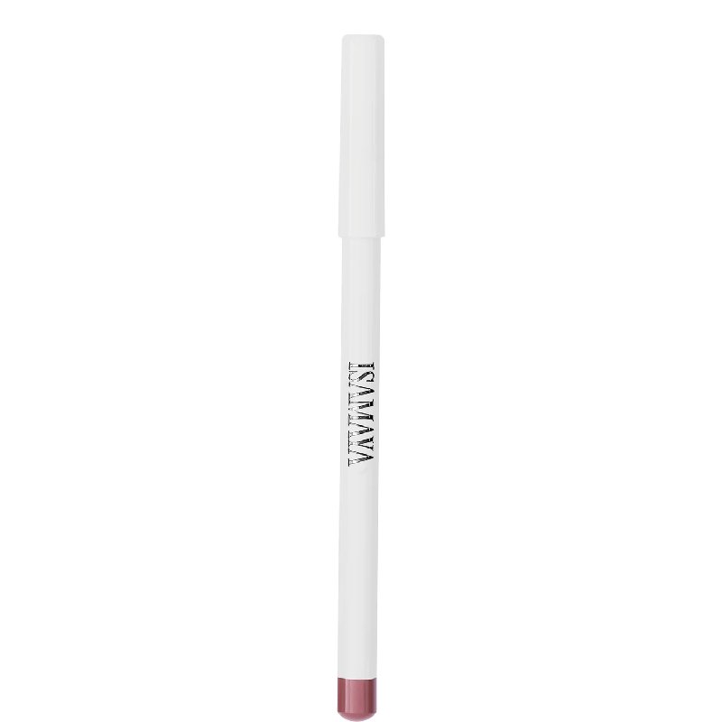ISAMAYA Lip Liner 1.1g in FLAT WHITE with Sharpener