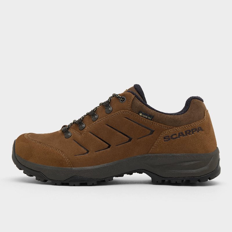 Scarpa Men's Cyrus 2 GORE-TEX Walking Shoes - Brown