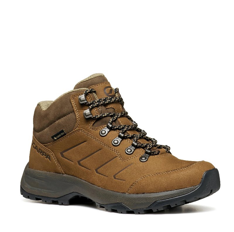 Scarpa Women's Cyrus 2 Mid GORE-TEX Walking Boots - Brown